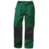 Bundhose Arbeitshose Elysee Bansin grün schwarz Gr. 52 - 52