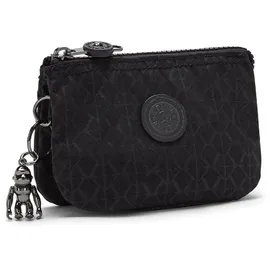 Kipling CREATIVITY S Kleine Geldbörse, Beutel, Etuis, Signature Emb (Black)