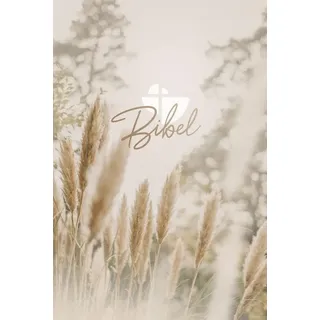 Christliche Literaturverbreitung Schlachter 2000 Bibel - Taschenausgabe (Hardcover, farbiger Einband 'Pampasgras')