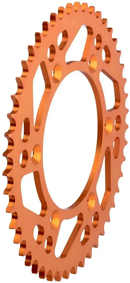 Moose Hard-parts 434 Aluminium Ktm Sx/xc 85 03-17&husqvarna Tc 85 14-17 Hinterradritzel - Orange - 47t