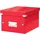 Leitz Click & Store WOW Aufbewahrungsbox 7,4 l rot 21,6 x 28,2 x 16 cm