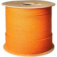 ShiverPeaks ®--Verlegekabel, cat 7, S/FTP, Duplex, Bandbreite 1.000 MHz, 500m (BS08-88035007)