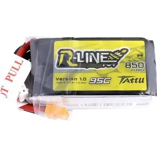 Tattu R-Line Batterie LiPo Akku 850mAh 14.8V 95C 4S1P XT30