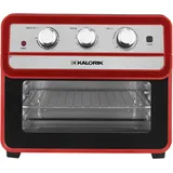 Kalorik 22L XL Heißluftofen, Heißluftfritteuse, Minibackofen, Dörrautomat, 1700W