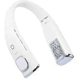 Rotorblattloser Nackenventilator, Tragbarer Smart-ventilator, 3600-mah-akku, Usb-c-ladeanschluss