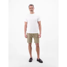 Lerros Chinoshorts LERROS "Chino-Shorts aus Baumwoll-Leinen-Mischgewebe", Herren, Gr. 40, beige (medium kitt), 80% Baumwolle, 20% Leinen, Hosen Chinoshorts, Chino Hose Herren kurz, Tunnelzugbund und Gürtelschlaufen, 4 Taschen