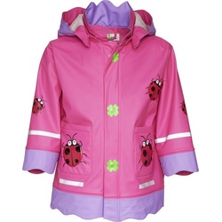 Playshoes Regenjacke Regen-Mantel Glückskäfer 92