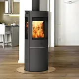 Fireplace Elite Magnolia Kaminofen Stahl Schwarz/ Glas