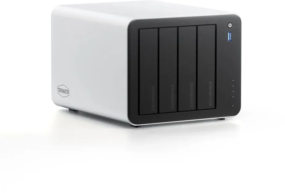 TERRAMASTER F4-425PRO(N350) NAS, 16GB DDR5 (No Hard Drive)
