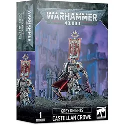Warhammer 40.000 - Grey Knights Castellan Crowe