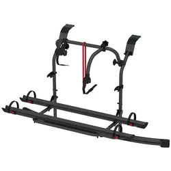 FIAMMA Carry Bike Ford Custom Nugget Deep Black schwarz Fahrradträger für 2 Fahr...