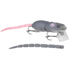 Spro Bbz-1 Rat 50 Grey Ghost Topwater Köder