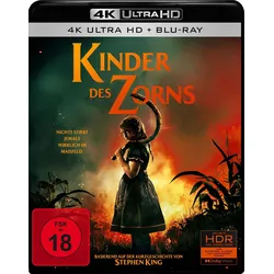 Kinder des Zorns (Stephen King)  [4K Ultra HD] (+ Blu-ray)