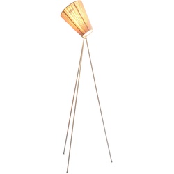 Northern - Oslo Wood Stehleuchte, beige / metallic