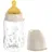 Nip PP-Flasche Cherry Green 260 ml + Latex-Trinksauger mittlerer Nahrungsfluss - Beige