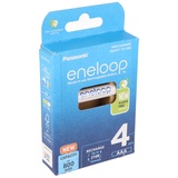 Panasonic eneloop (Gen 5) Micro AAA NiMH 800mAh, 4er-Pack (BK-4MCDE/4BE)