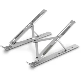 Hama Aluminium 6-stufig neigbar faltbar bis 40cm (15,6 Zoll) Silb.