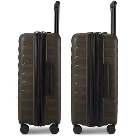 d & n Toronto 4-Rollen 65 cm / 64 l braun
