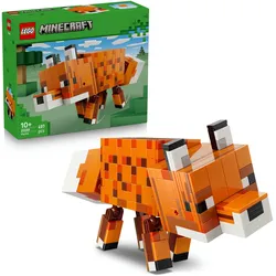 LEGO Minecraft 21588 Der Fuchs, Spielzeug mit Tierfigur