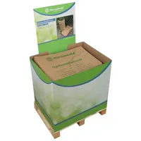 Floraworld Gartenabfallsack PapierCl assic FWDisplay