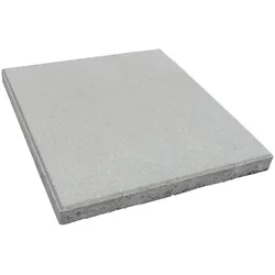 Diephaus Terrassenplatten Gehwegplatte 40/40/3 cm Grau mit Fase