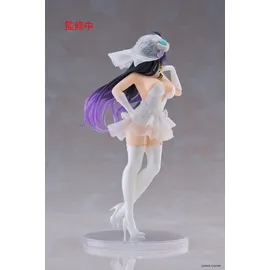 Taito Overlord Coreful Albedo Wedding Ver. 18 cm Figur
