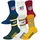 NFL Socken NFL 6Pack Crew Socks 6er Pack Bunt 39-42