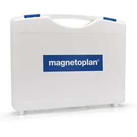 Magnetoplan Moderationsbox mini 34x27,5x8,5cm 1.440teilig Weiß