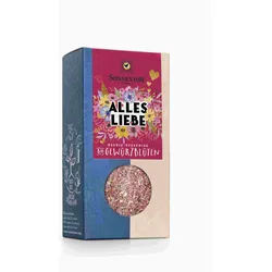 Alles Liebe Gewürz-Blüten-Mischung bio 40 g – Fruchtig-blumige Bio-Gewürzmischung