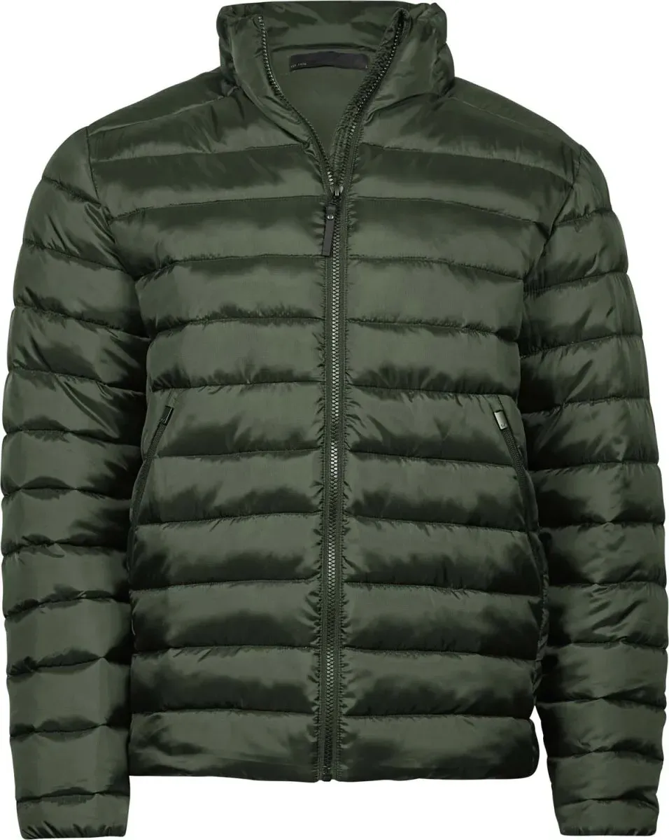 Tee Jays Herren Leichte Steppjacke Stepp-Jacke 9644 deep green XS