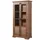 MASSIVMOEBEL24.DE Vitrine TOULOUSE 97 x 45 x 190 cm Beige