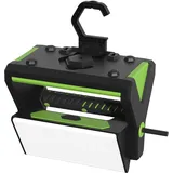 REV Ritter LED-Arbeitsleuchte Y Light 30 W Schwarz-Grün