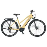 Prophete E-Bike »Entdecker 3.4«, 8 Gang, Shimano, Mittelmotor 250 W, Pedelec, Elektrofahrrad für Damen Beige