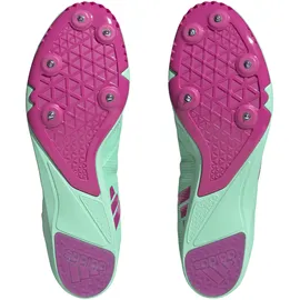 Adidas DistanceStar Spike-Laufschuhe Herren GV9078 - pulse mint/lucid blue/lucid fuchsia 46