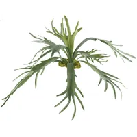 Creativ green künstliche Pflanze Geweihfarn 80x80cm, schwer entflammbar