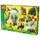 SES Nederland b.v. Gips- und Malset Relief Wilde Tiere 1 St. Gelb/Rot