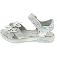 Lurchi Sandalen Flora, Farbe:Silver, Größe:31