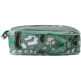 Eagle Creek Packsack Pack-It Reveal Compression Cube S Roots & Shoots Duck Green