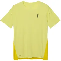 On Performance-T Herren T-Shirt-Gelb-XL