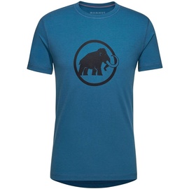 Mammut Herren Core Classic T-Shirt Men, deep ice, XXL