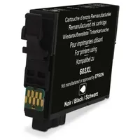 Q-Connect Tinte ersetzt Epson 603XL-schwarz KF14241