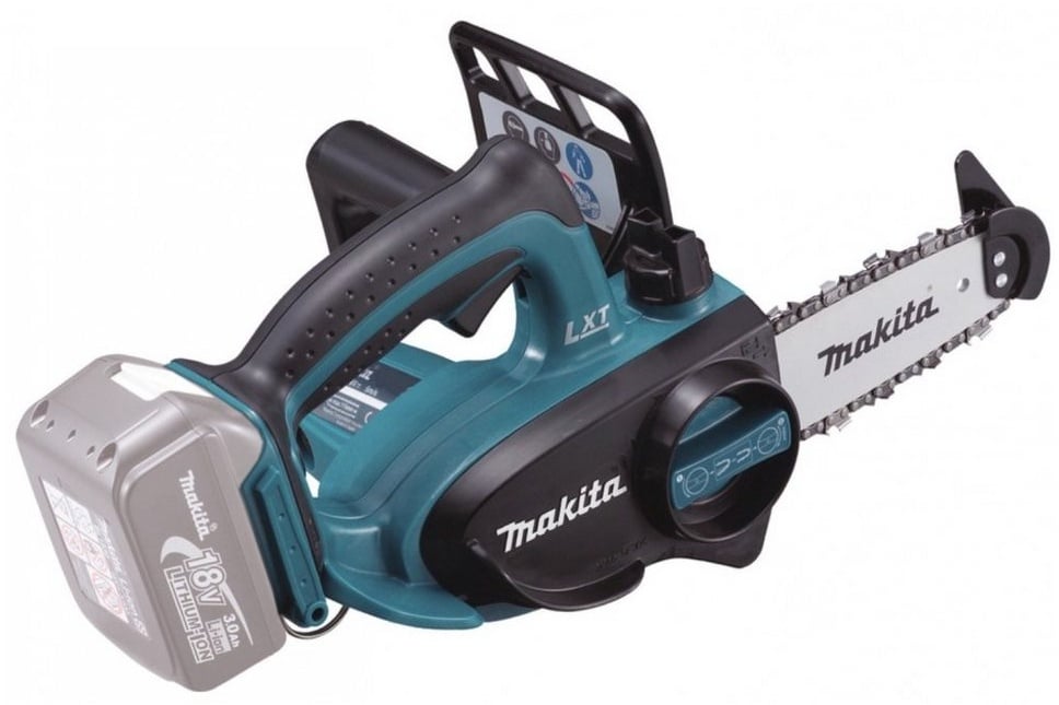 Makita Akku-Kettensäge DUC122Z - Akku-Kettensäge - blau/schwarz blau|schwarz