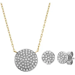 Ohrring und Ketten Set FOSSIL 