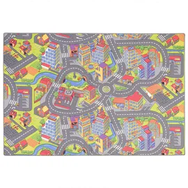 Snapstyle Kinder Spiel Teppich Little Town 3D in 24 Größen