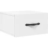 vidaXL Nachtschrank 35 x 35 x 20 cm Weiß