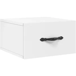vidaXL Nachtschrank 35 x 35 x 20 cm Weiß