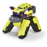DICKIE Toys Rescue Hybrids Transformator-Fahrzeug Spider Tank (12 cm) - innovatives Roboter-Fahrzeug (Panzer & Roboter in Einem) mit zusätzlichem Spielzeugauto, für Kinder ab 3 Jahren, Mehrfarbig