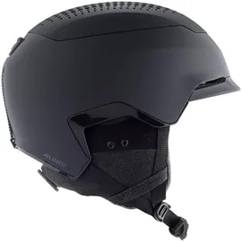 Alpina Banff MIPS Skihelm (Größe 59-63CM, schwarz)