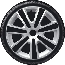 Auto-Style Satz Radzierblenden VR 16-Zoll Silber/Schwarz