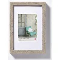 Walther design Walther EA050D Stockholm Holzrahmen 40x50cm grau